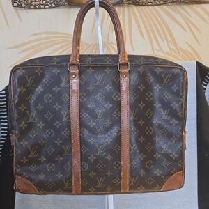 Louis Vuitton Porte-Document Voyage Briefcase